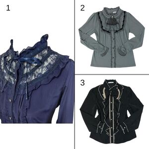 Axes Femme Victorian Gothic Blouse Bundle